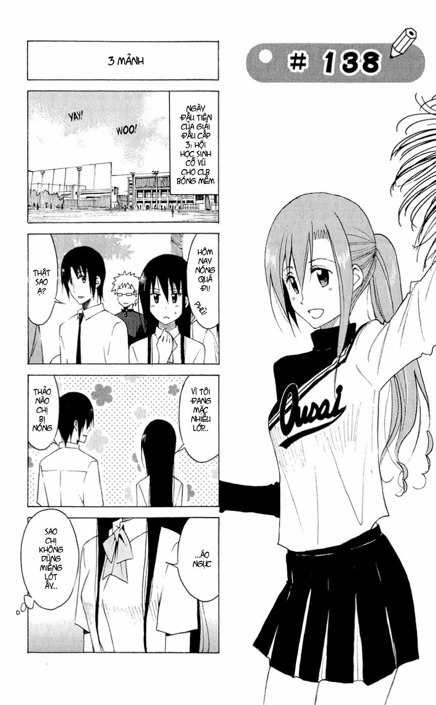 Seitokai Yakuindomo: Chapter 138