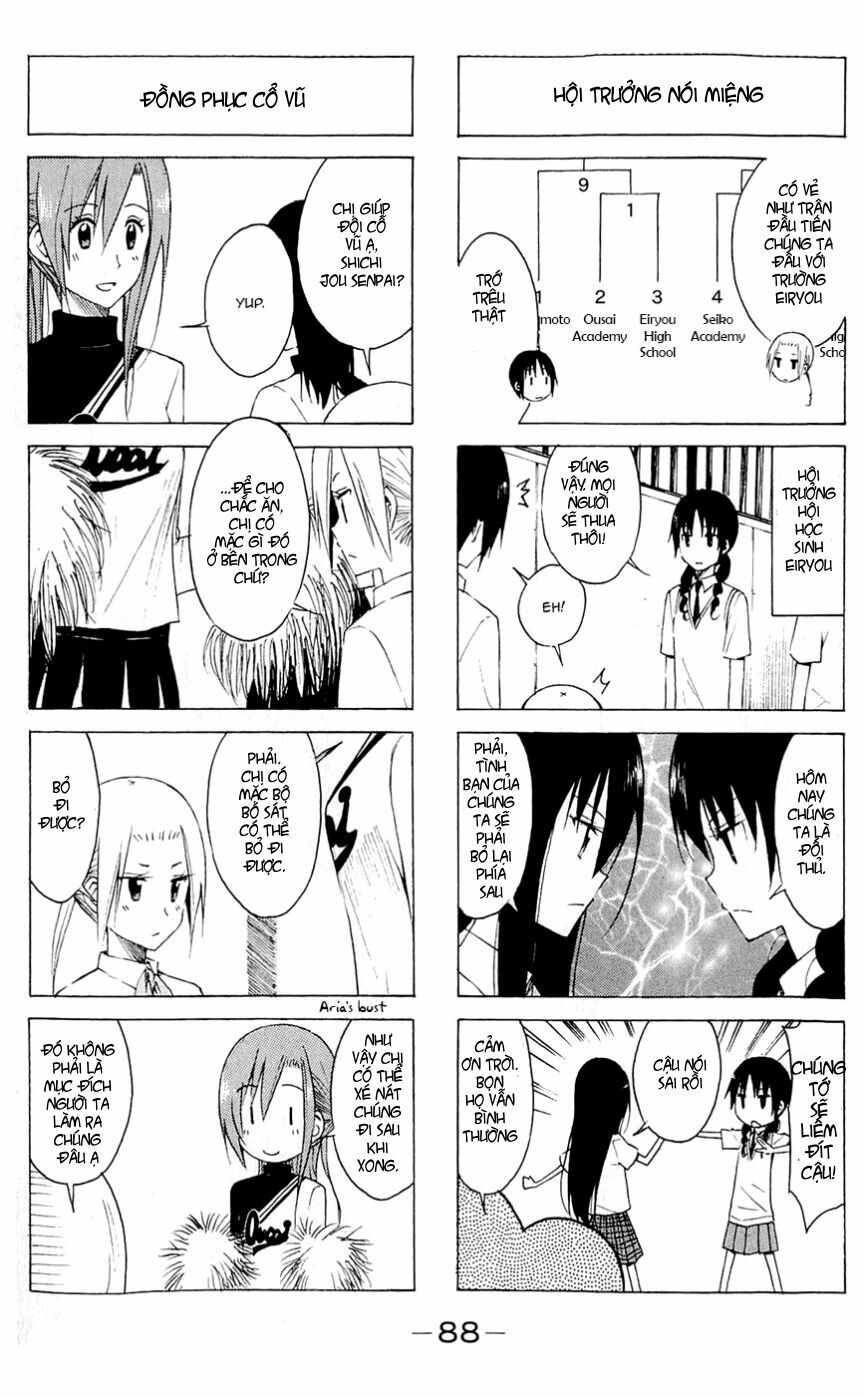 Seitokai Yakuindomo: Chapter 138