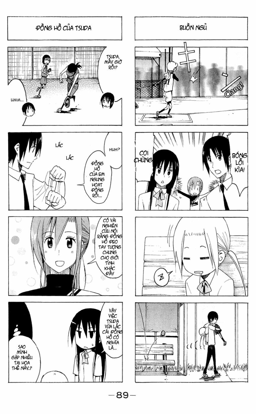Seitokai Yakuindomo: Chapter 138