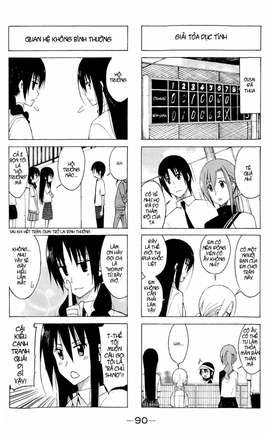 Seitokai Yakuindomo: Chapter 138