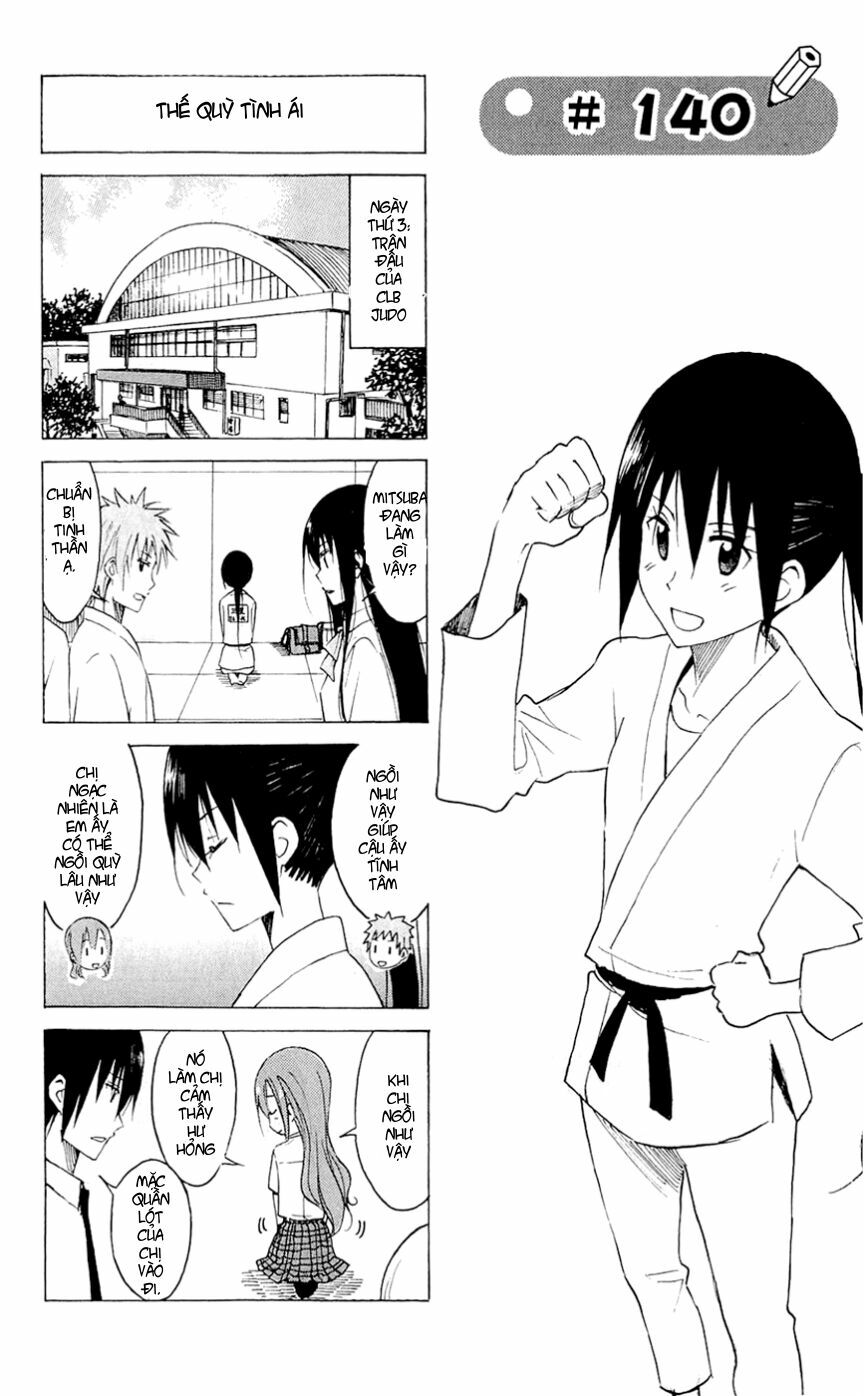 Seitokai Yakuindomo: Chapter 140