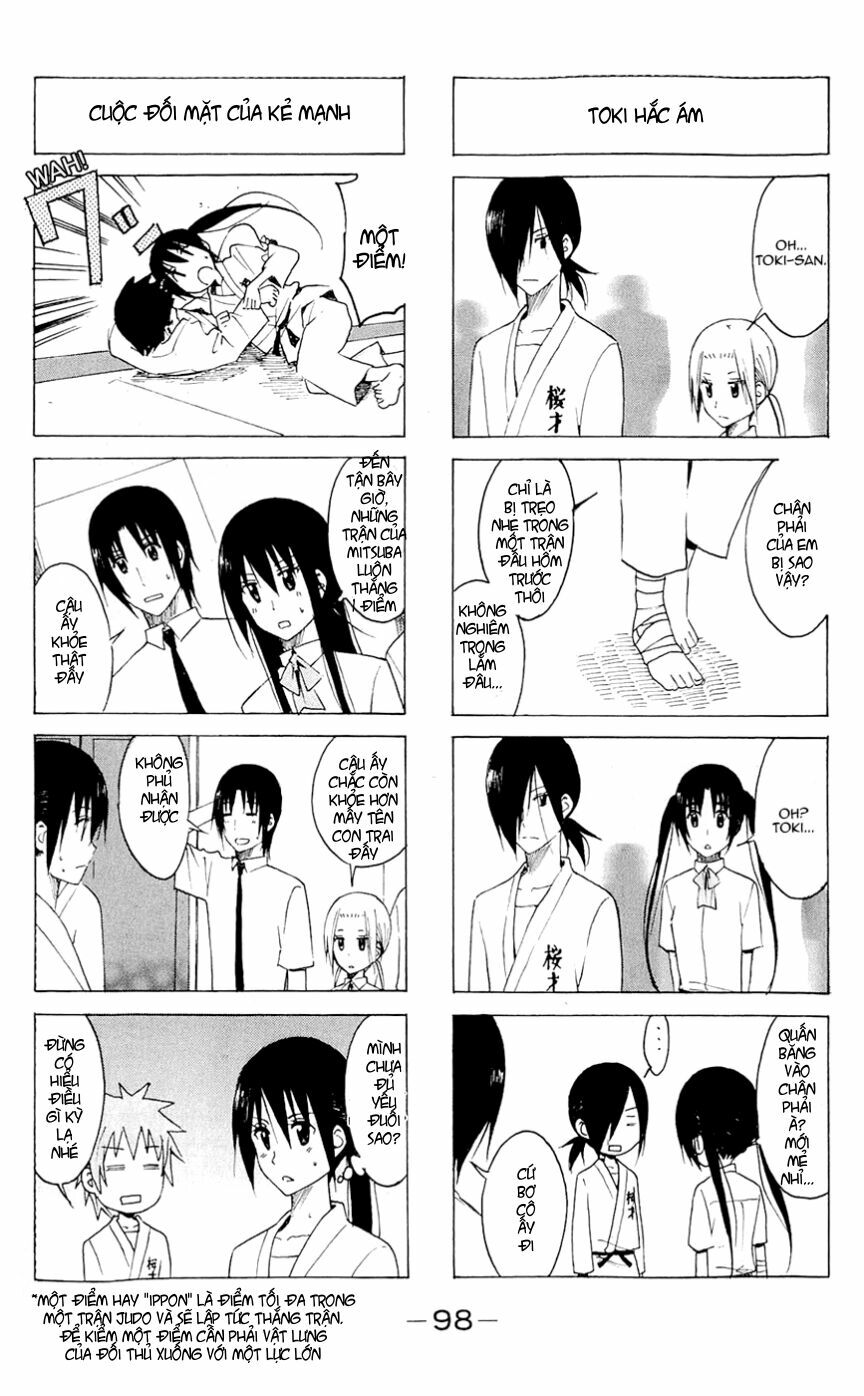 Seitokai Yakuindomo: Chapter 140