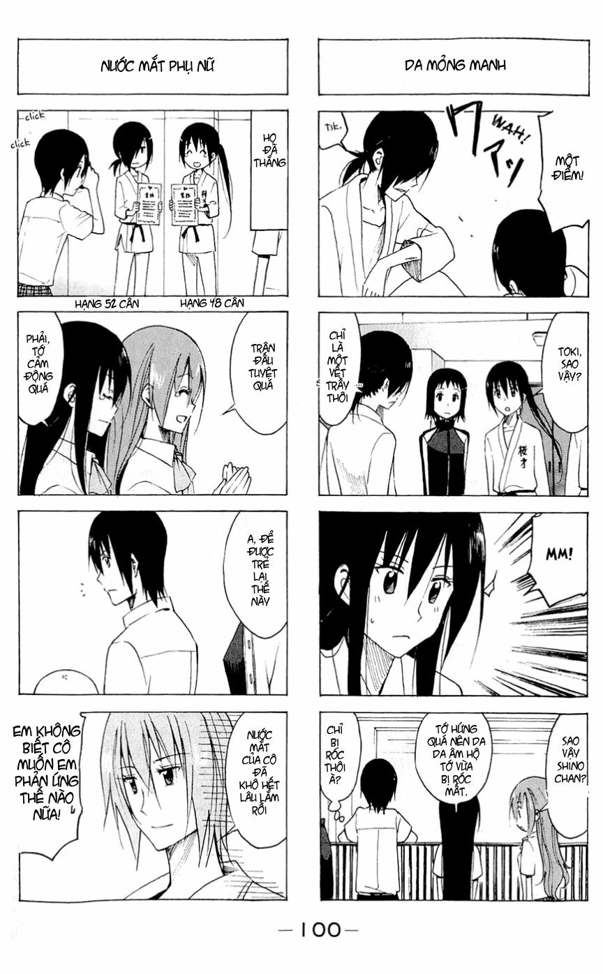 Seitokai Yakuindomo: Chapter 140