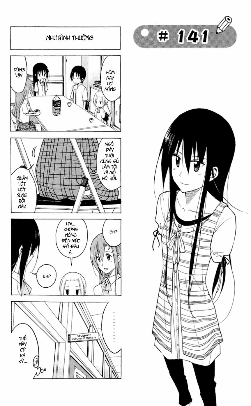 Seitokai Yakuindomo: Chapter 141