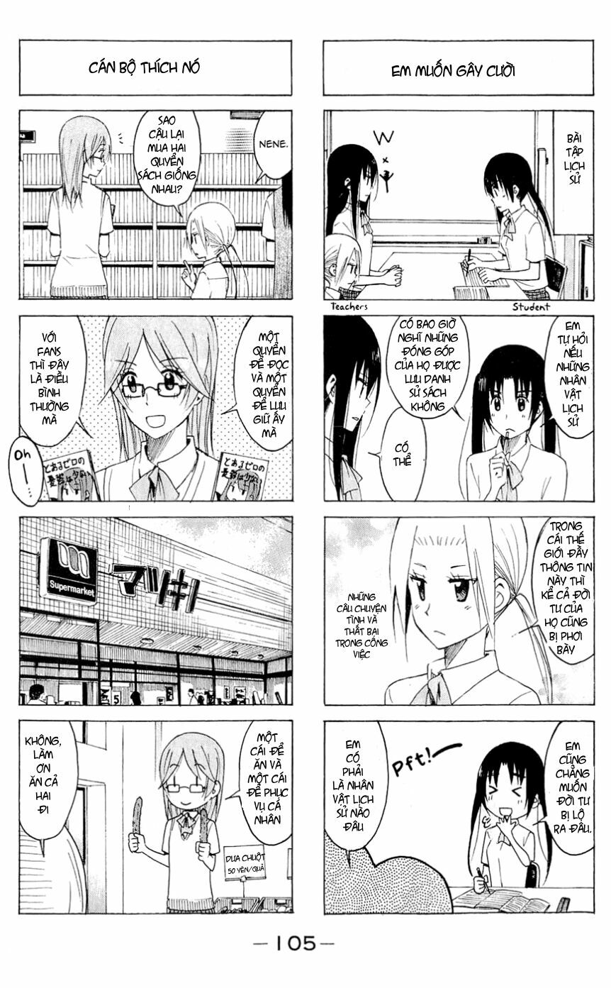 Seitokai Yakuindomo: Chapter 141