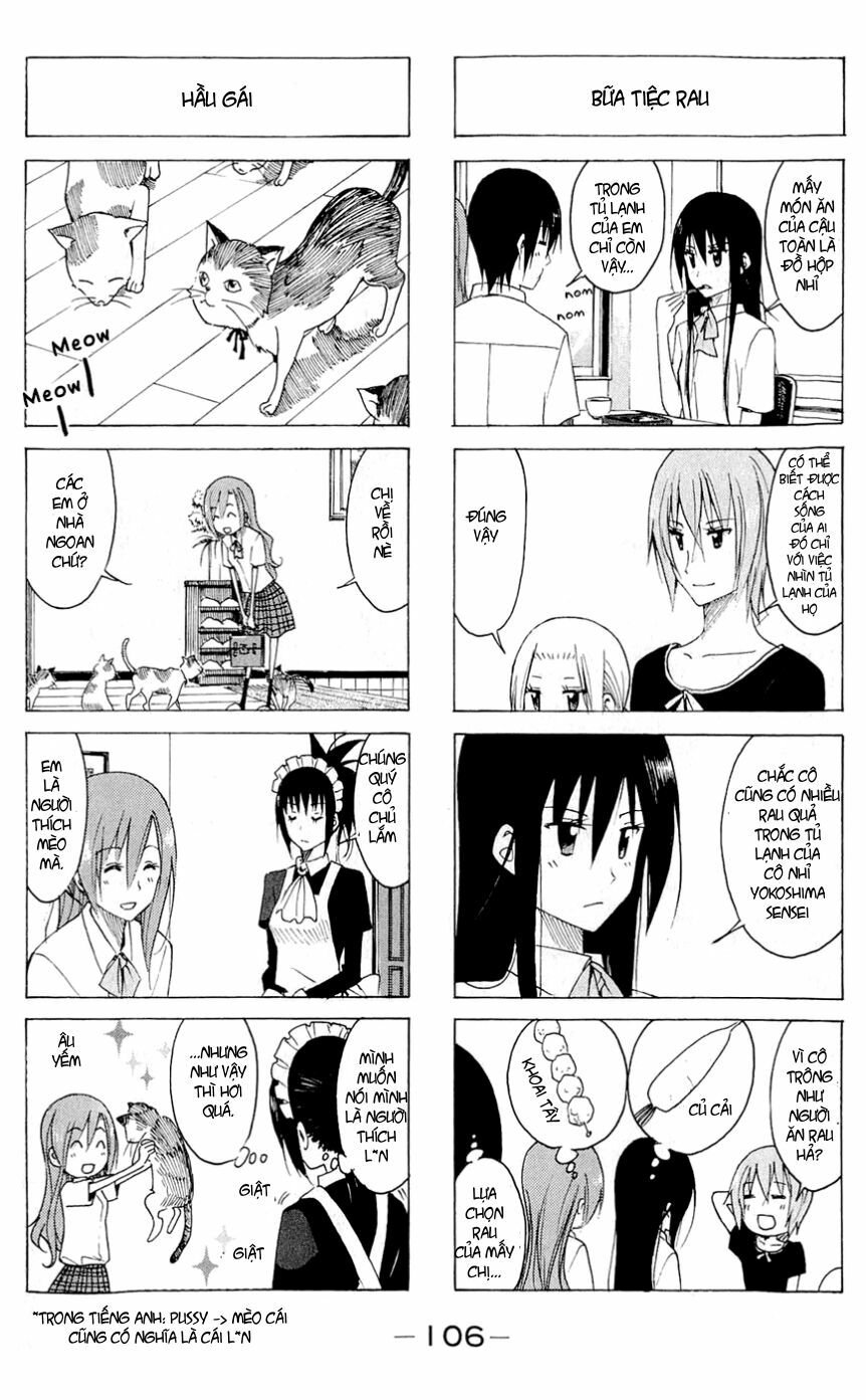 Seitokai Yakuindomo: Chapter 141