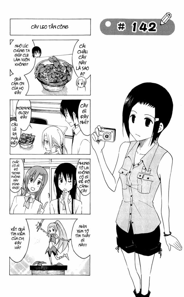 Seitokai Yakuindomo: Chapter 142