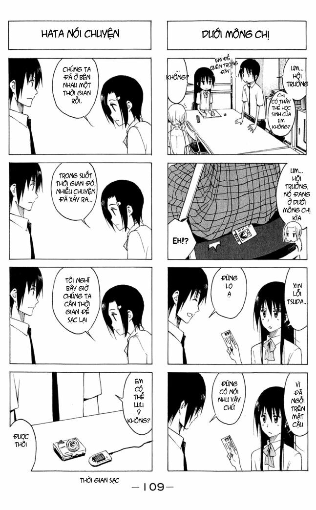 Seitokai Yakuindomo: Chapter 142