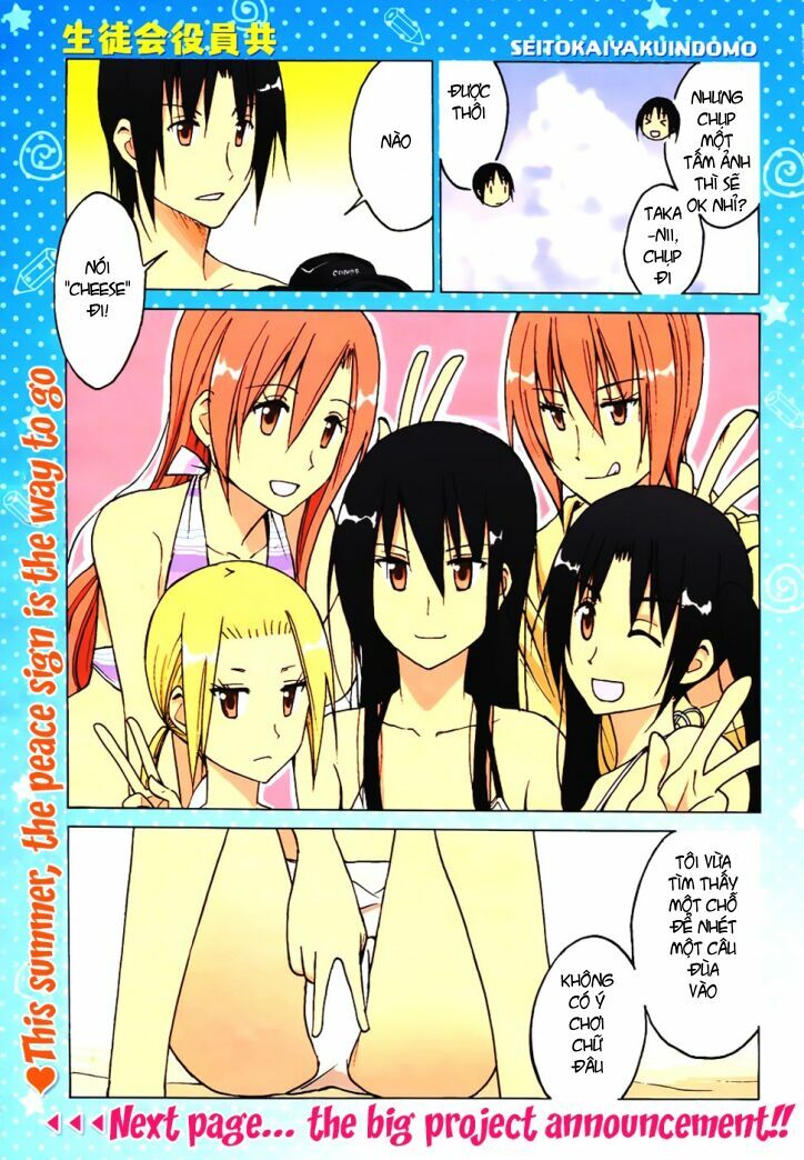 Seitokai Yakuindomo: Chapter 143