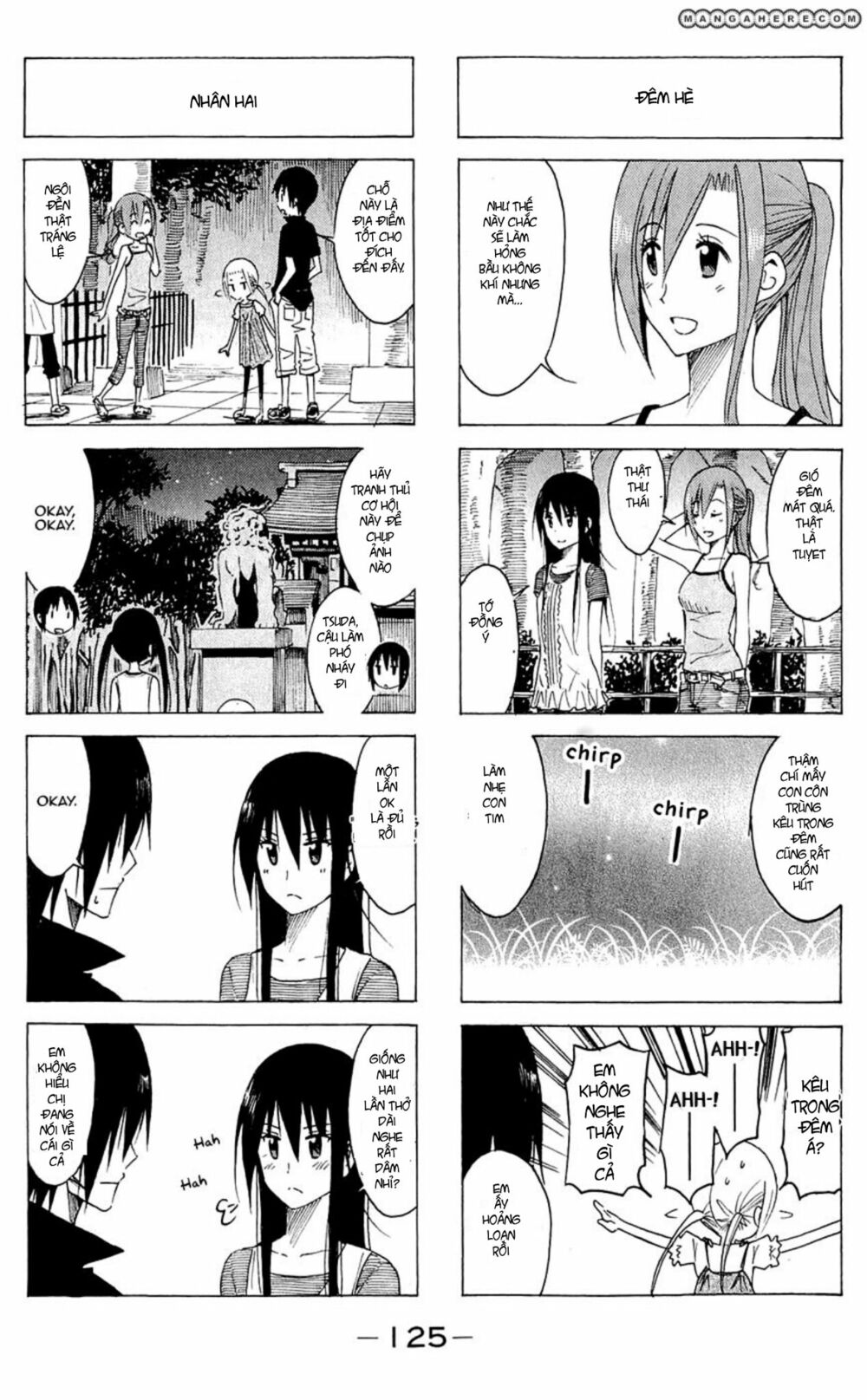 Seitokai Yakuindomo: Chapter 145