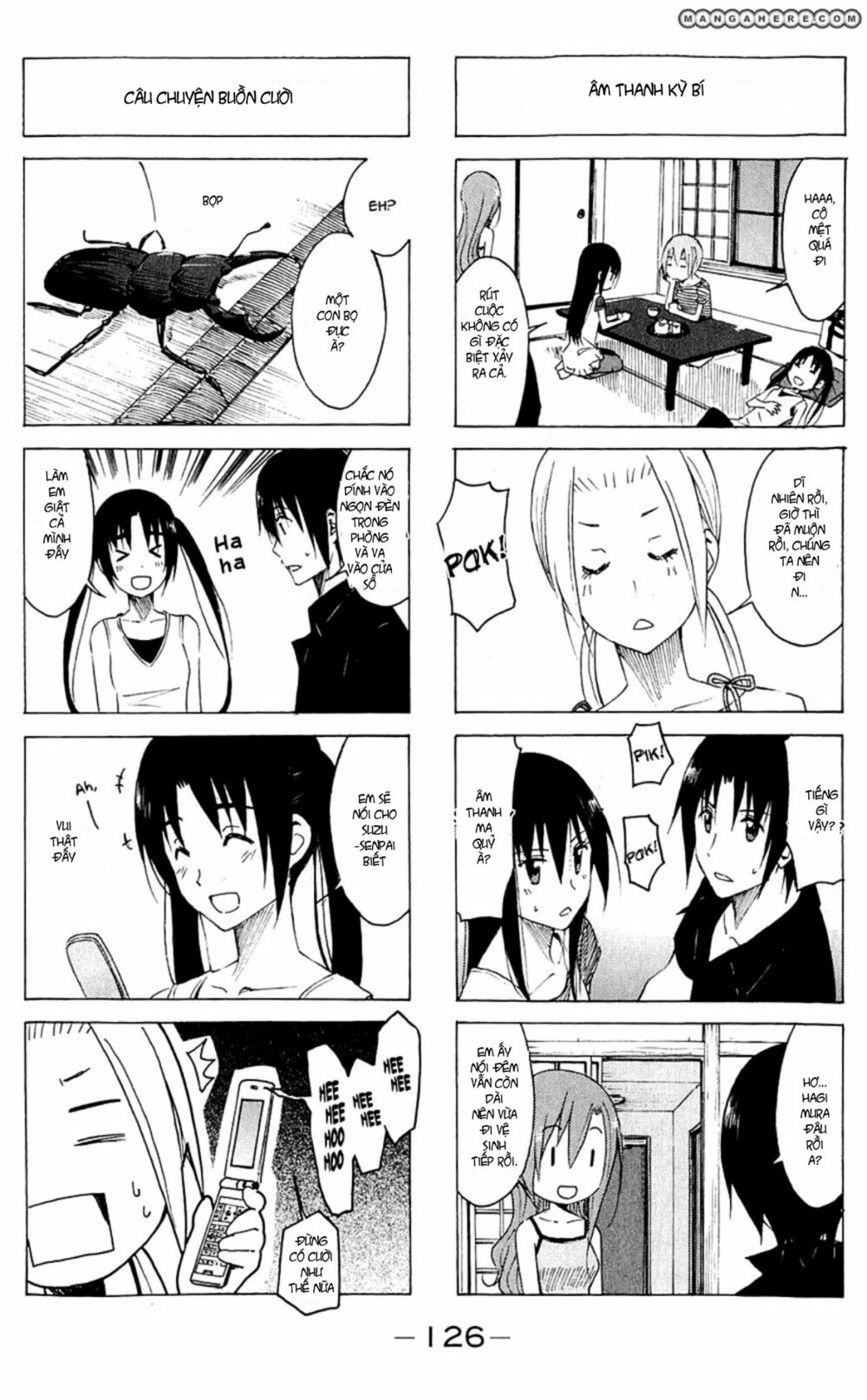 Seitokai Yakuindomo: Chapter 145