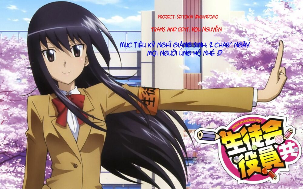 Seitokai Yakuindomo: Chapter 146