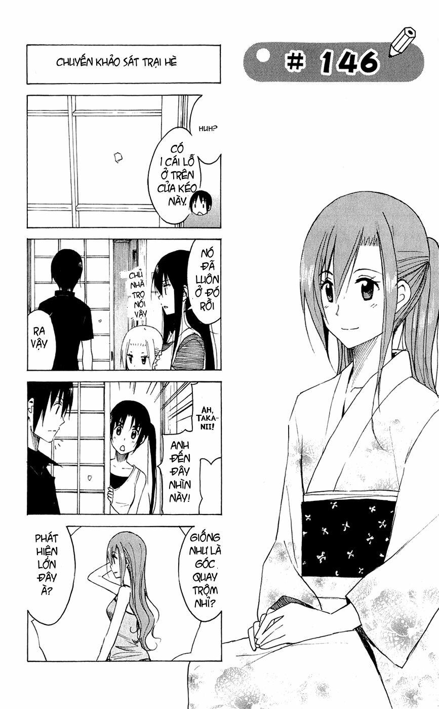 Seitokai Yakuindomo: Chapter 146