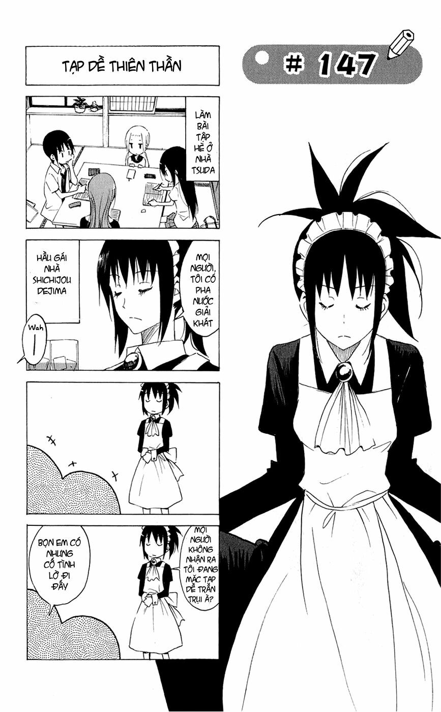 Seitokai Yakuindomo: Chapter 147