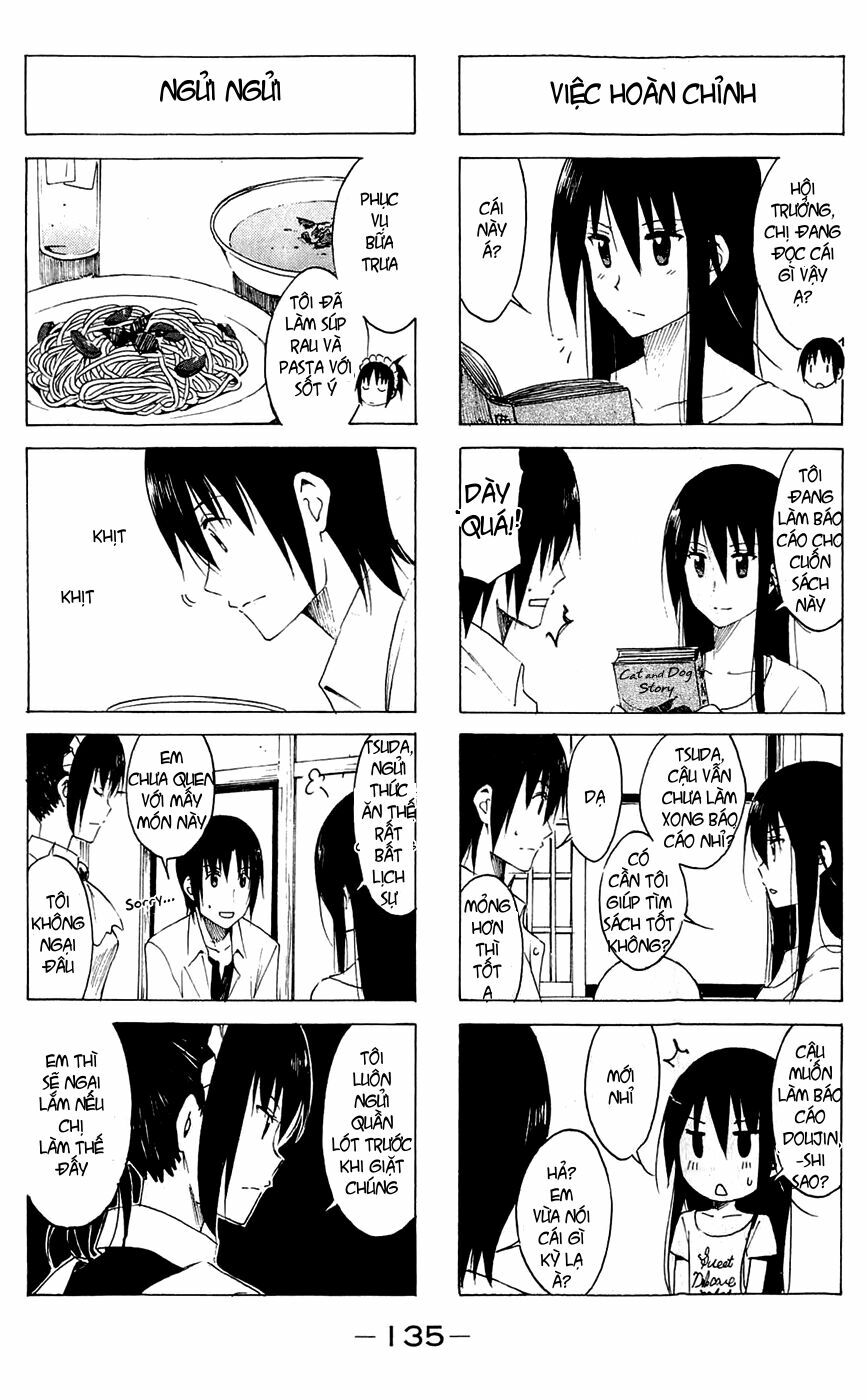 Seitokai Yakuindomo: Chapter 147