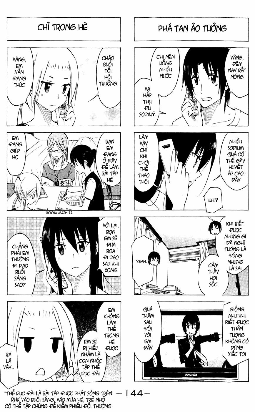 Seitokai Yakuindomo: Chapter 149