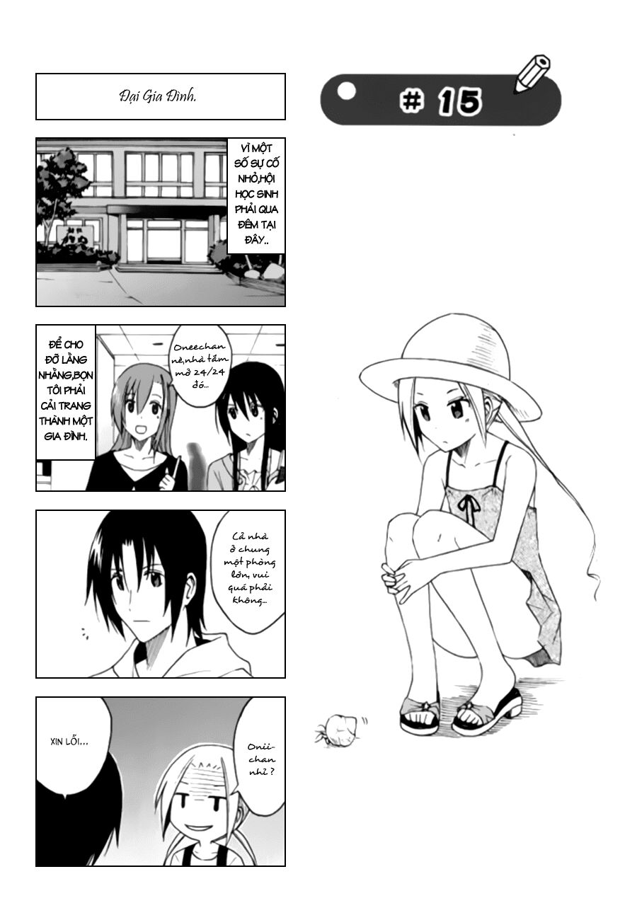 Seitokai Yakuindomo: Chapter 15