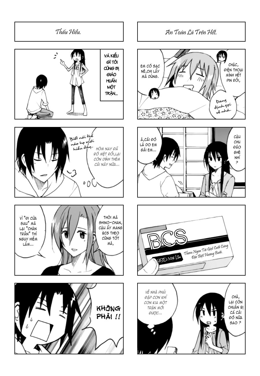 Seitokai Yakuindomo: Chapter 15
