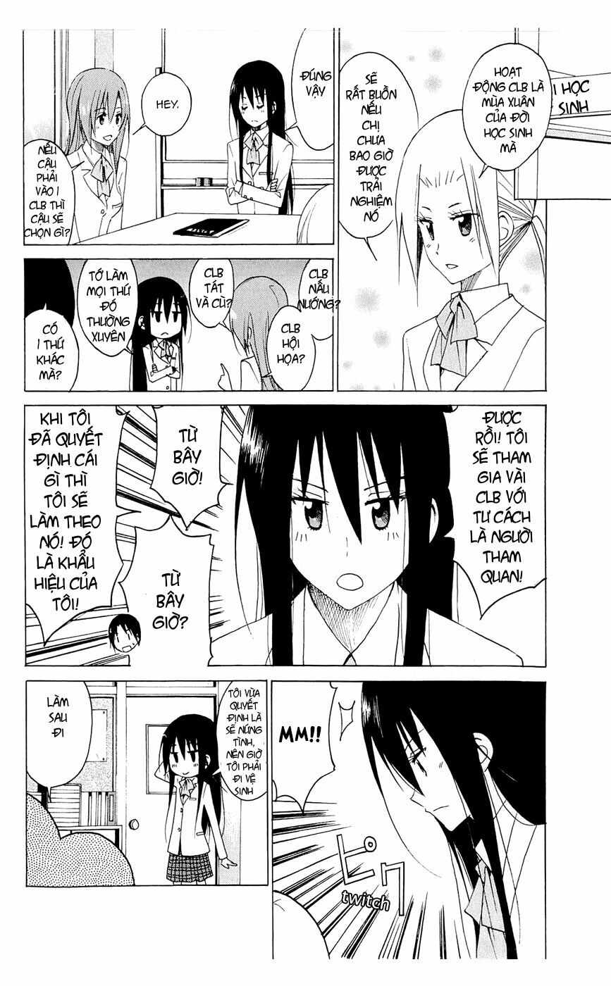 Seitokai Yakuindomo: Chapter 150.5