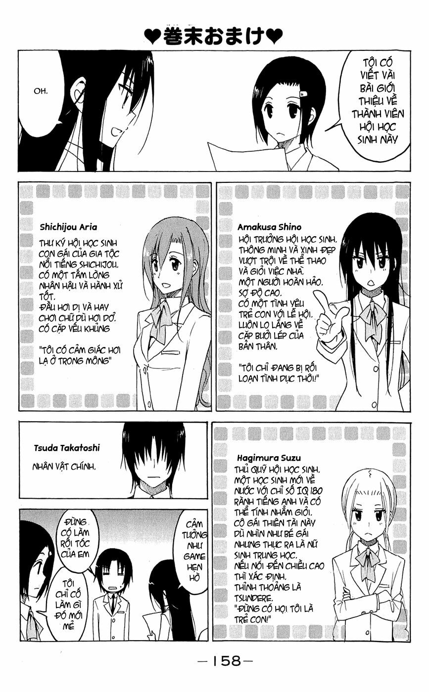Seitokai Yakuindomo: Chapter 150.5