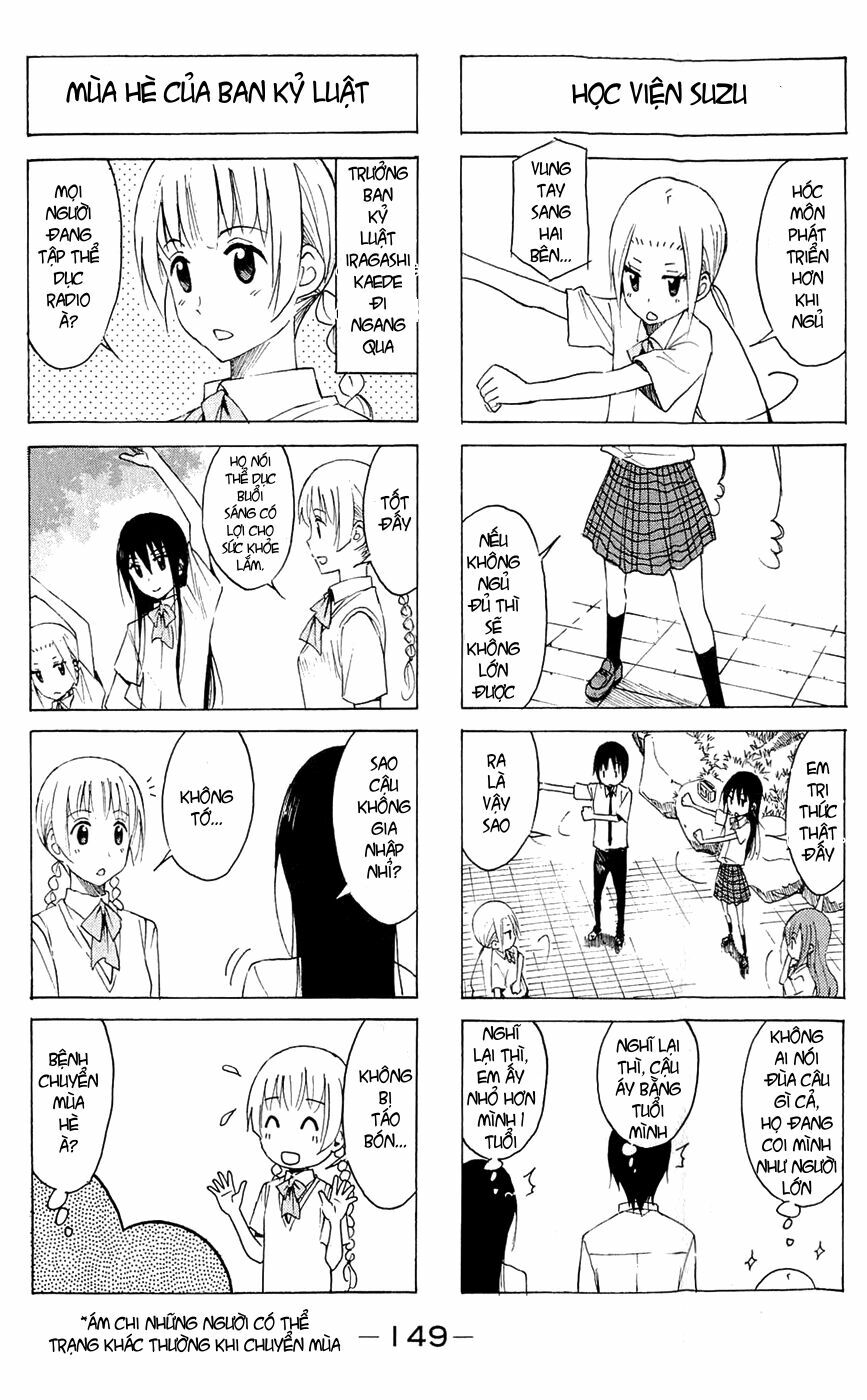 Seitokai Yakuindomo: Chapter 150