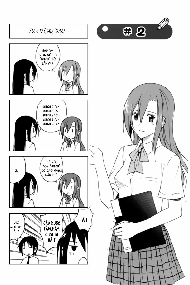 Seitokai Yakuindomo: Chapter 16