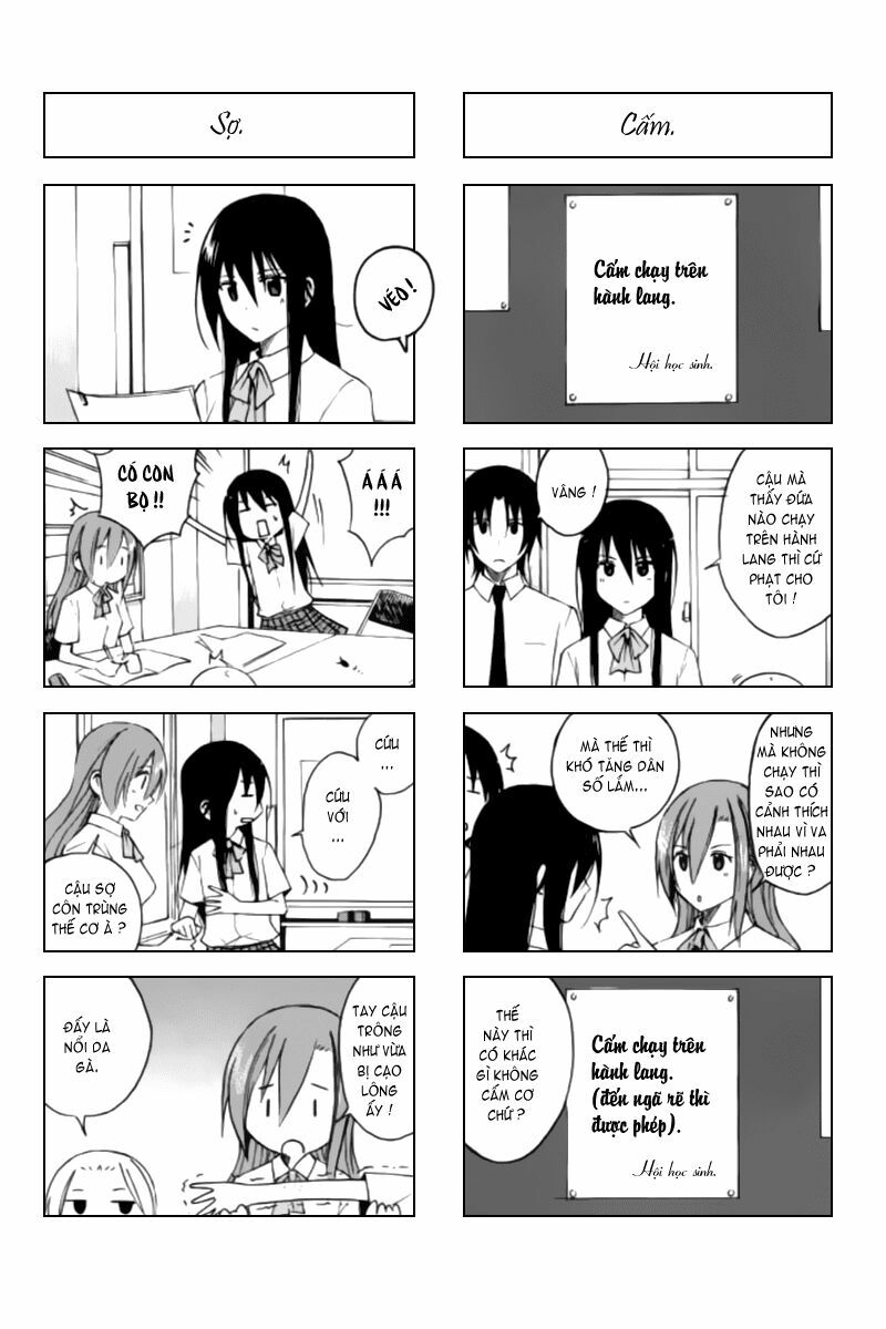 Seitokai Yakuindomo: Chapter 16