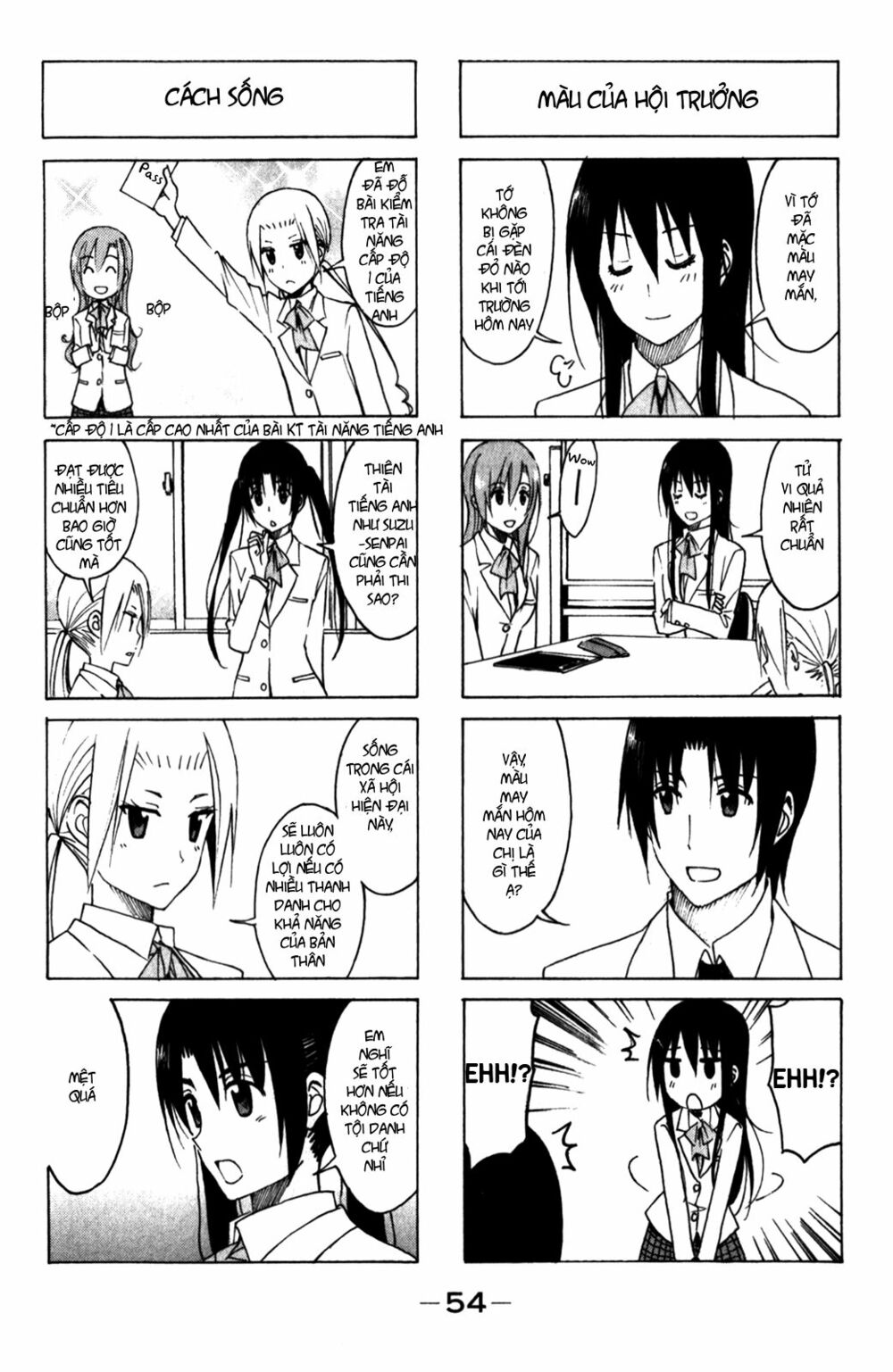 Seitokai Yakuindomo: Chapter 161