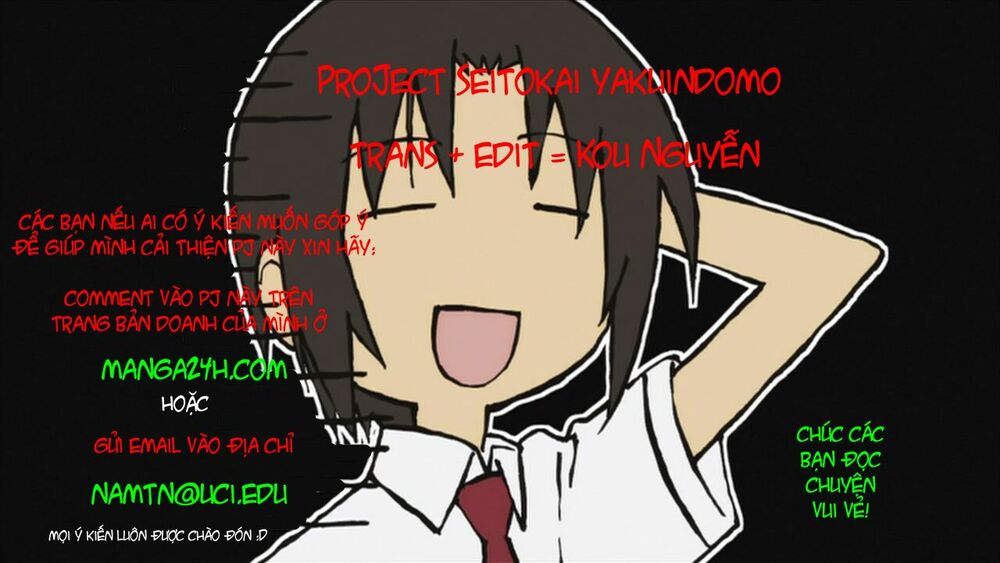Seitokai Yakuindomo: Chapter 163
