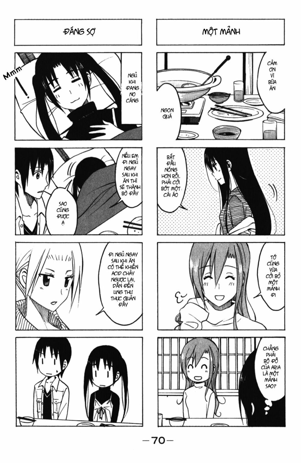 Seitokai Yakuindomo: Chapter 164