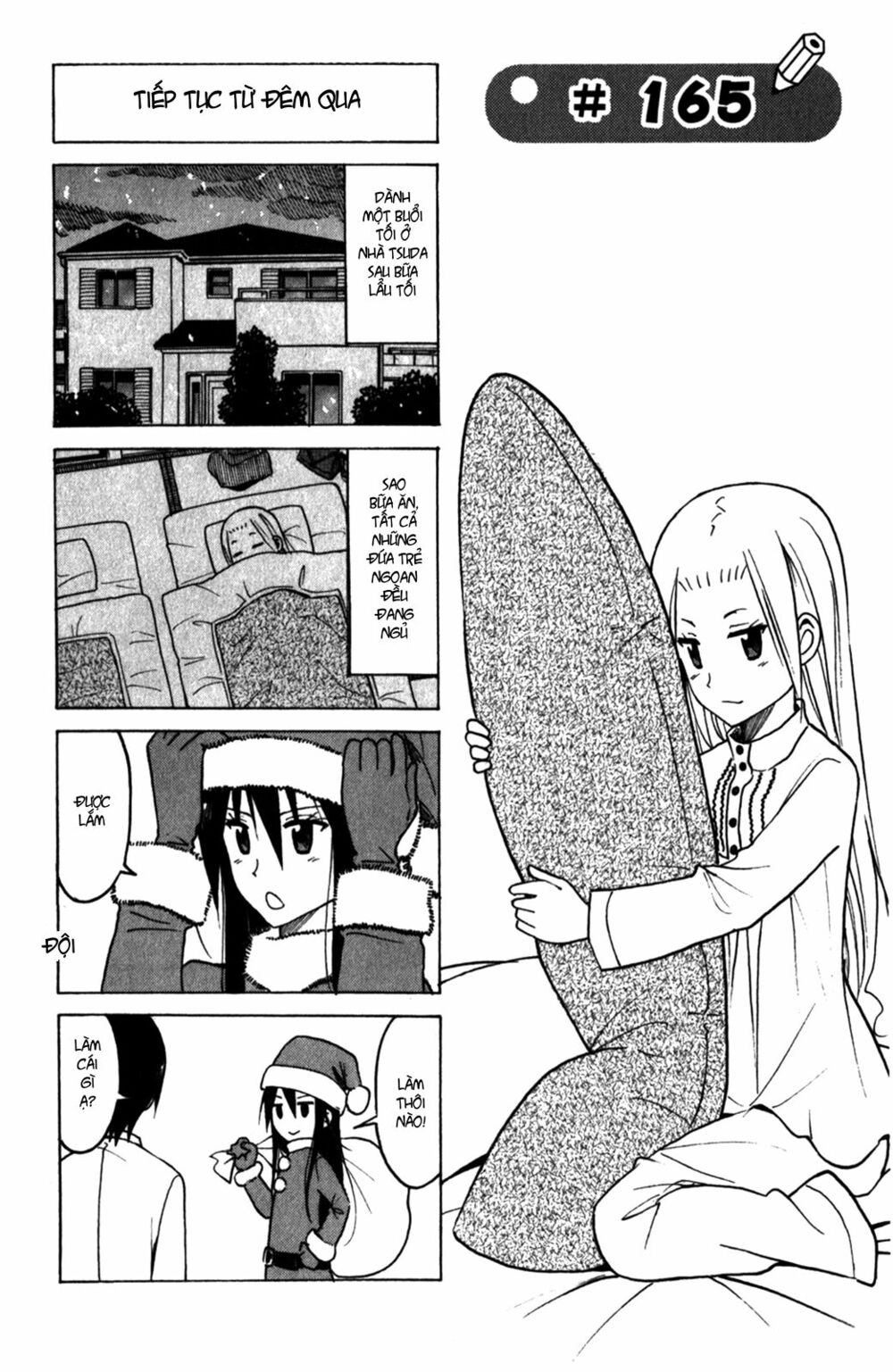 Seitokai Yakuindomo: Chapter 165