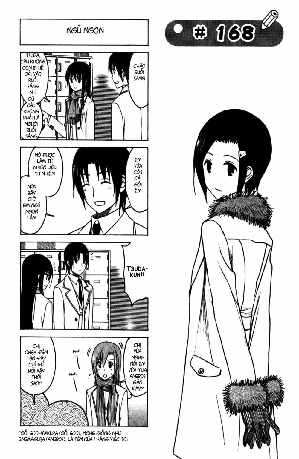 Seitokai Yakuindomo: Chapter 168