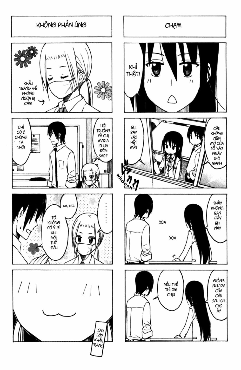 Seitokai Yakuindomo: Chapter 168