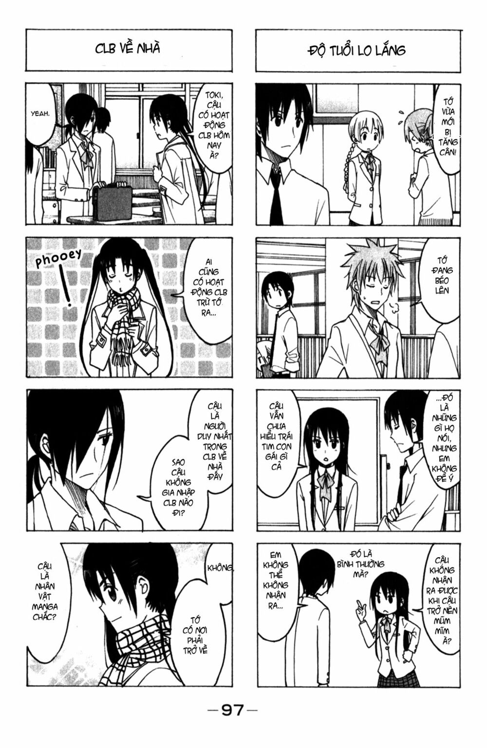 Seitokai Yakuindomo: Chapter 169