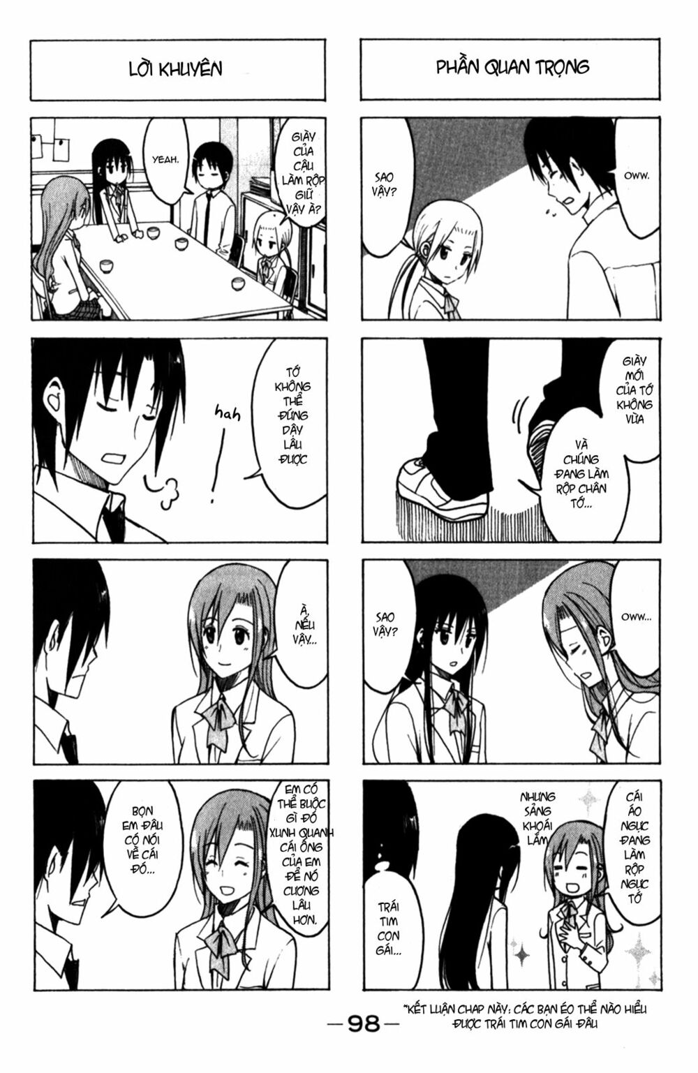 Seitokai Yakuindomo: Chapter 169