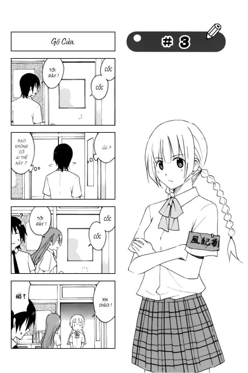 Seitokai Yakuindomo: Chapter 17