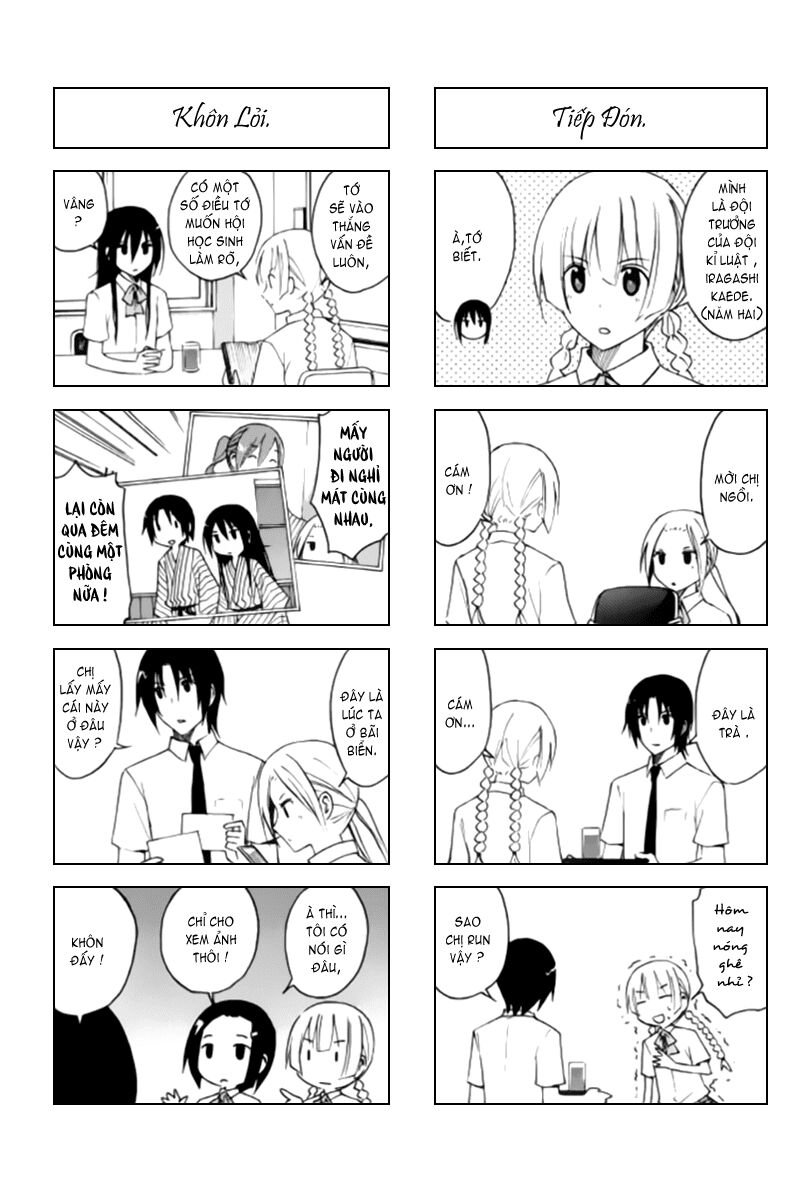 Seitokai Yakuindomo: Chapter 17