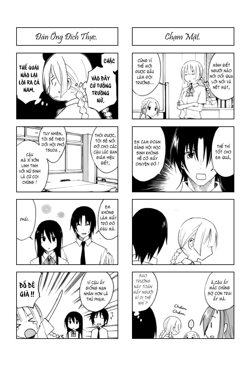 Seitokai Yakuindomo: Chapter 17