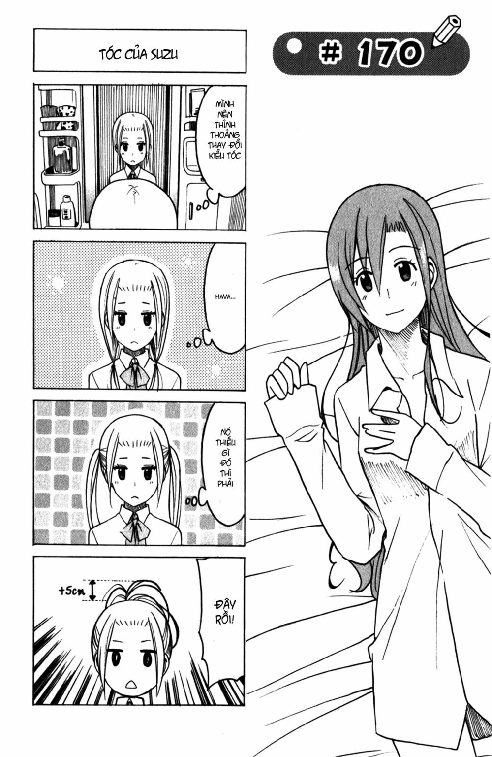 Seitokai Yakuindomo: Chapter 170