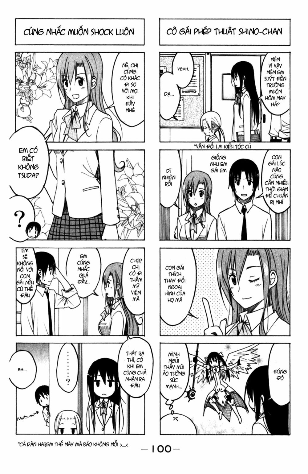 Seitokai Yakuindomo: Chapter 170
