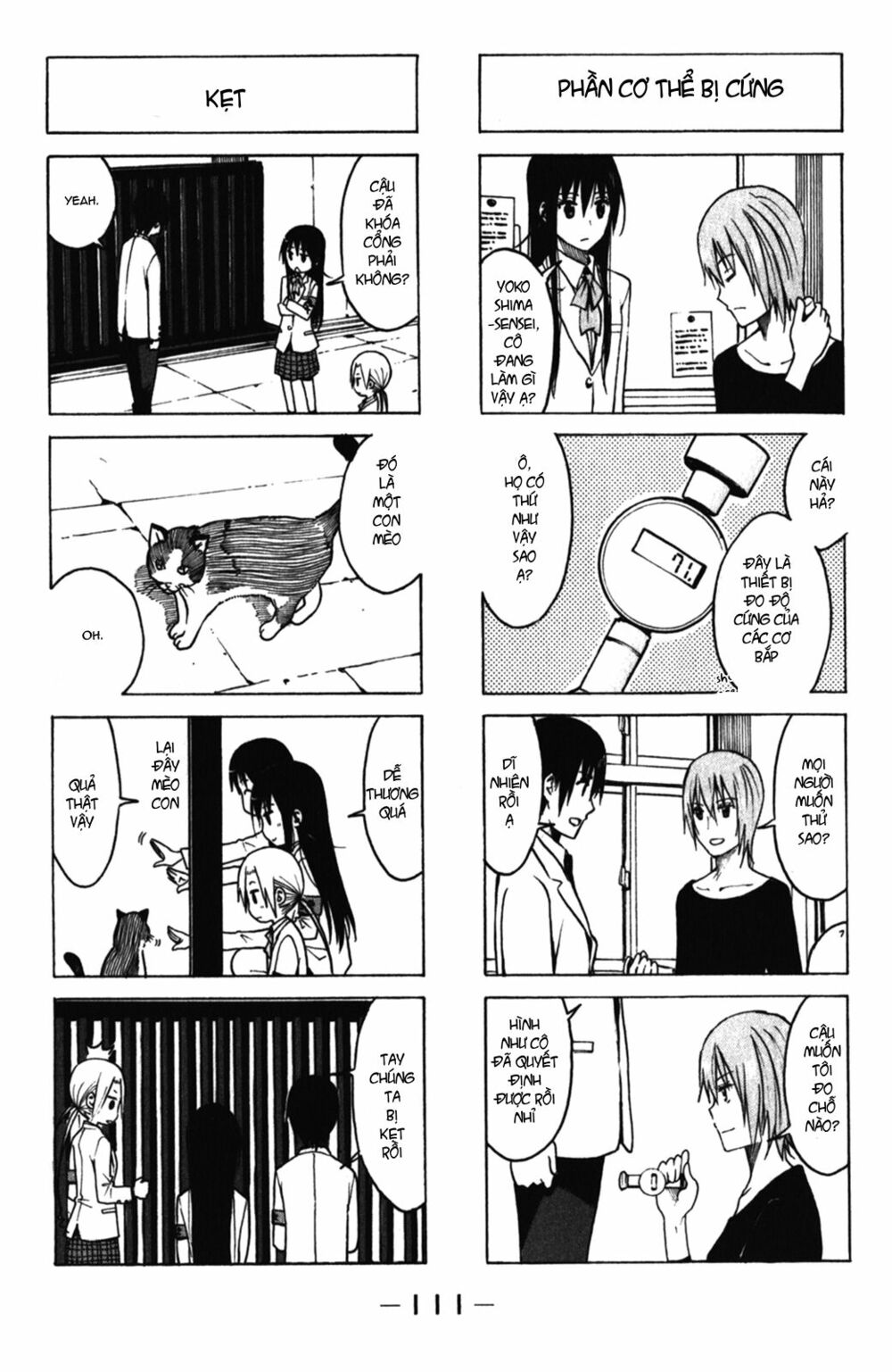 Seitokai Yakuindomo: Chapter 172