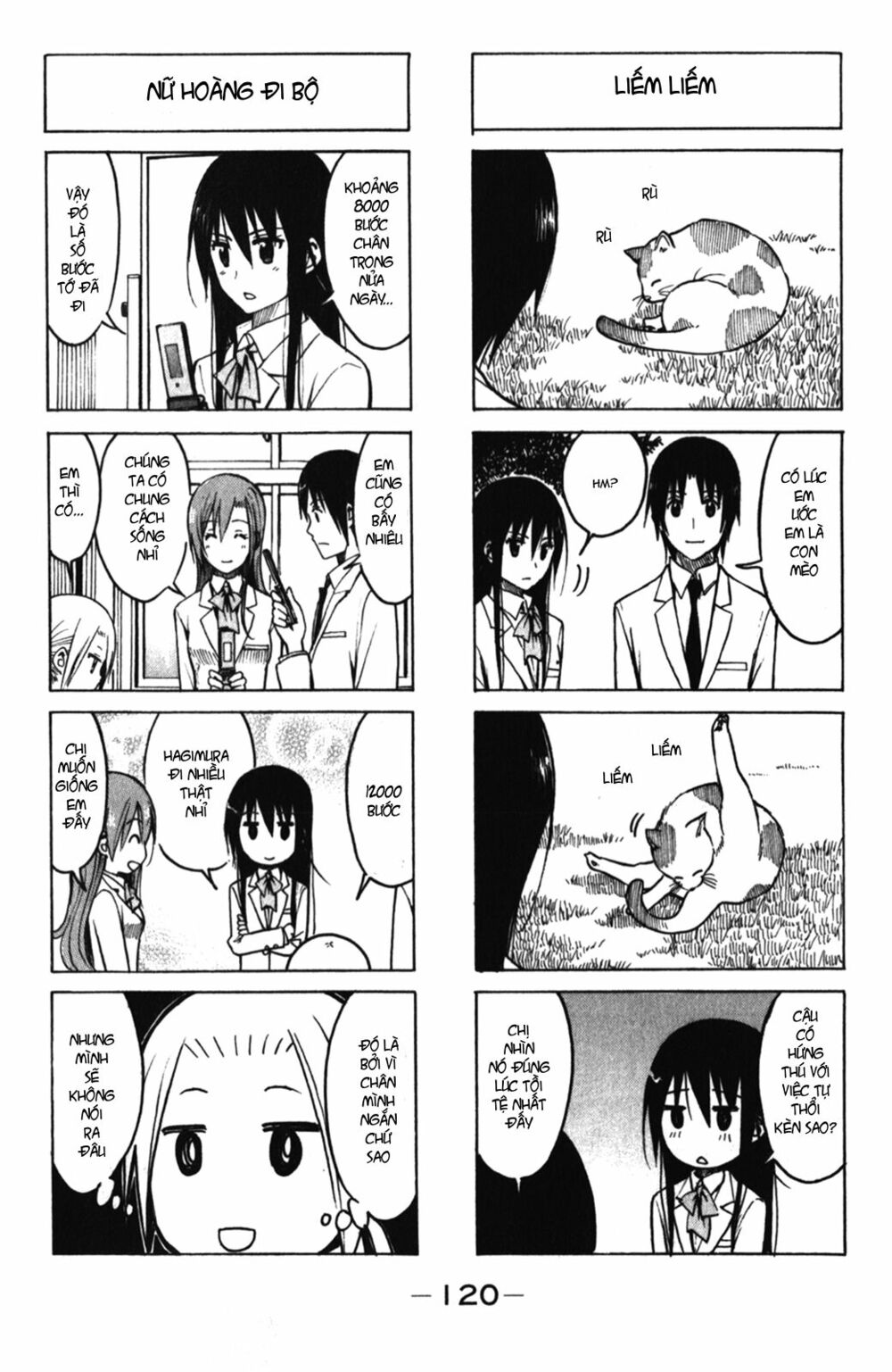 Seitokai Yakuindomo: Chapter 174