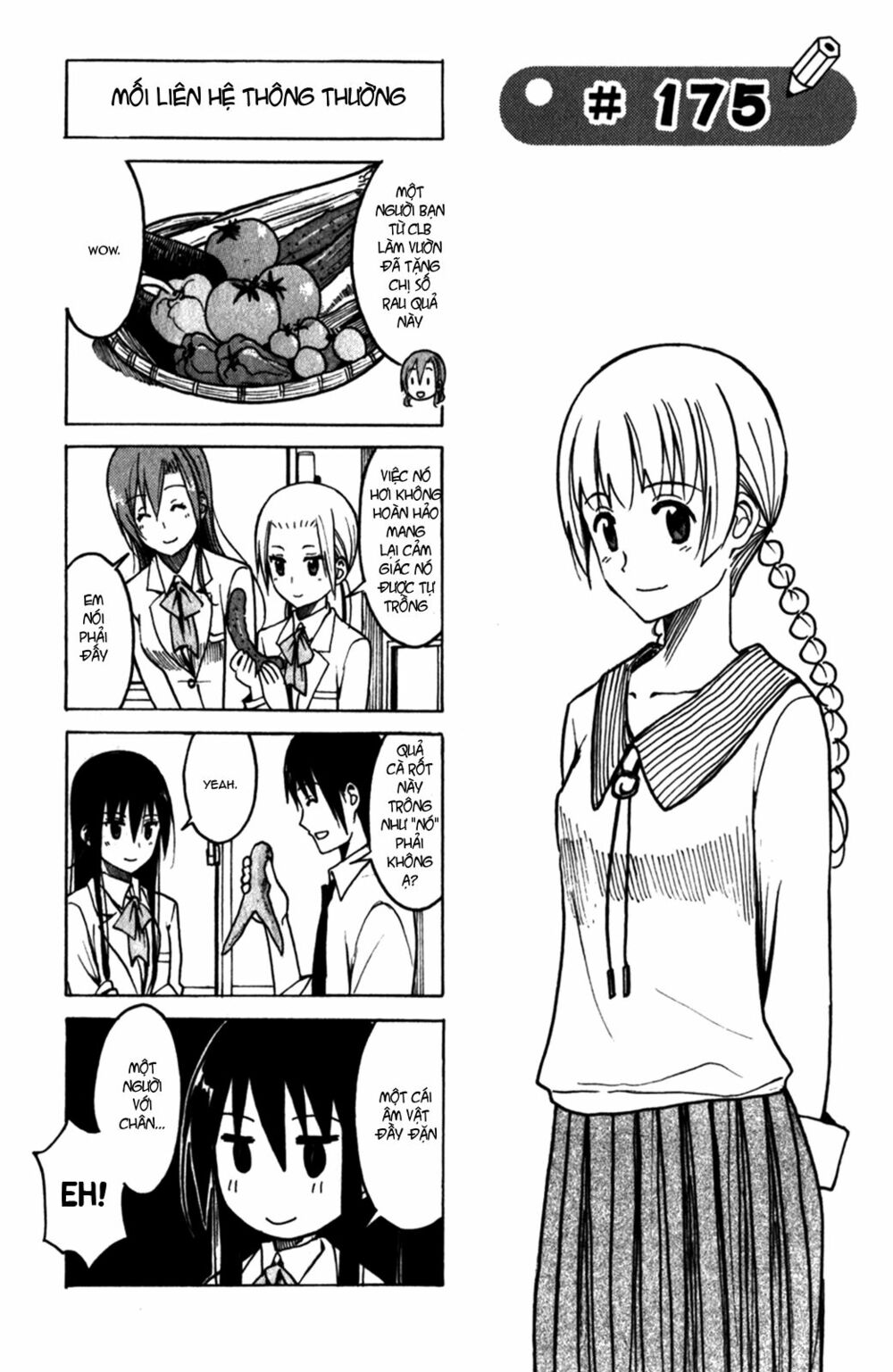 Seitokai Yakuindomo: Chapter 175