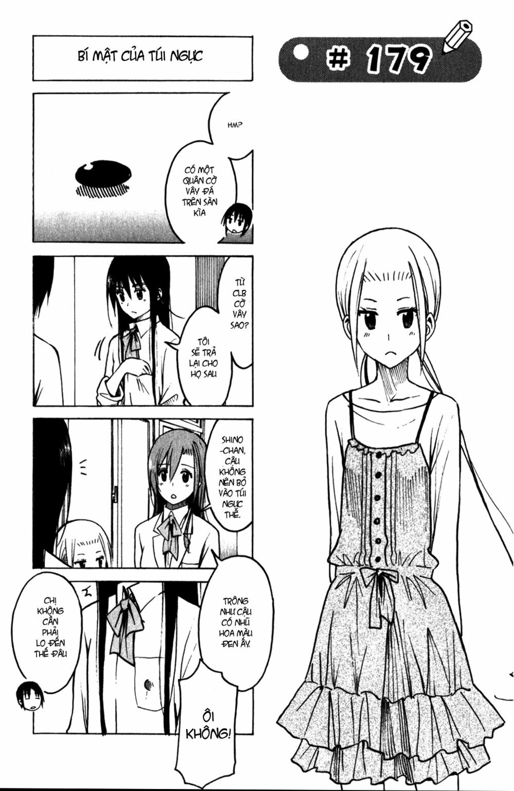 Seitokai Yakuindomo: Chapter 179