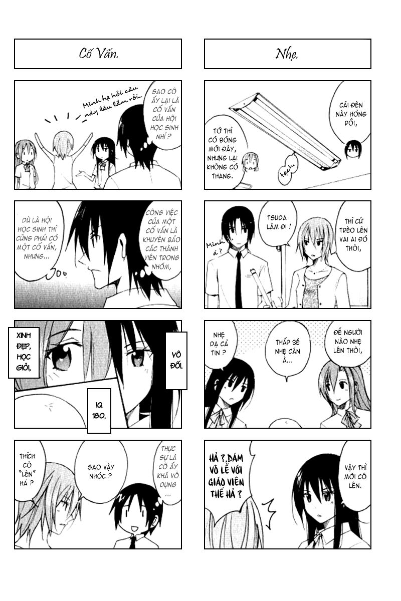 Seitokai Yakuindomo: Chapter 18
