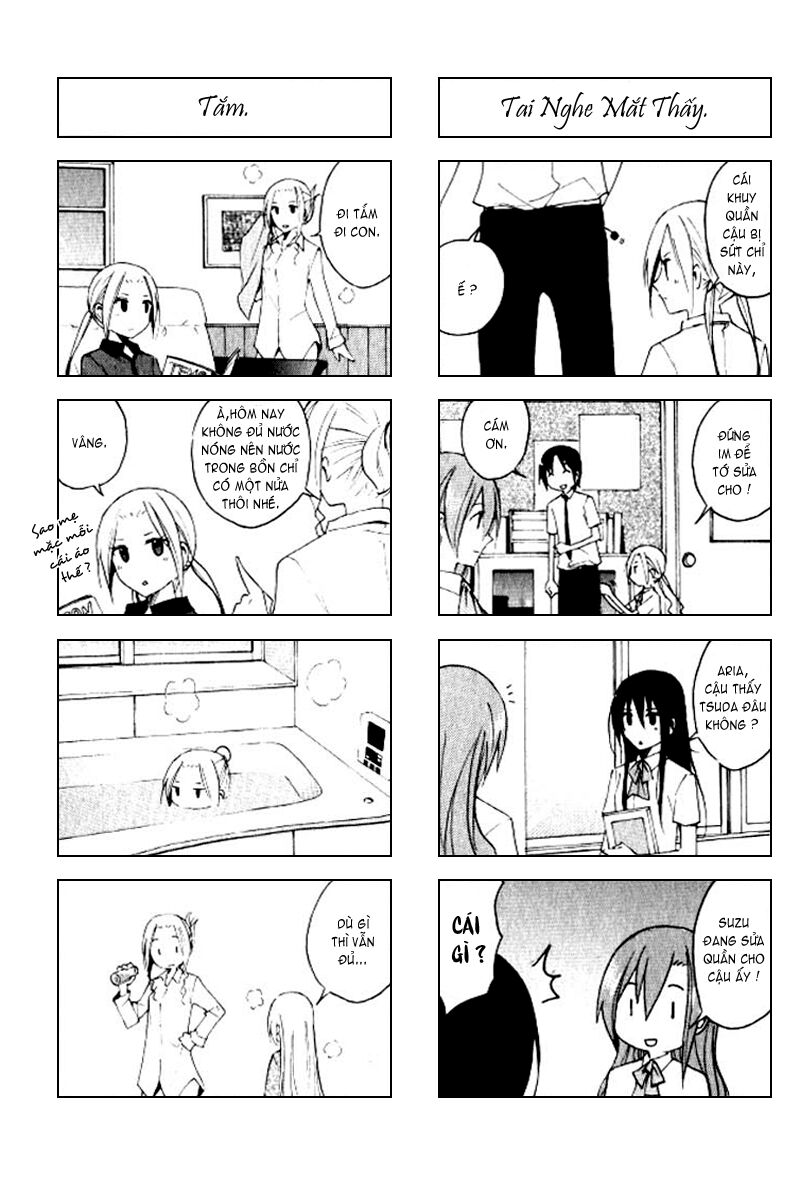 Seitokai Yakuindomo: Chapter 18