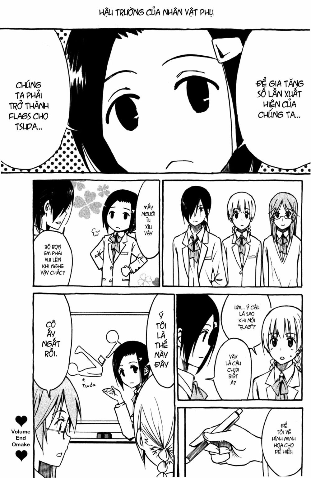 Seitokai Yakuindomo: Chapter 180.5