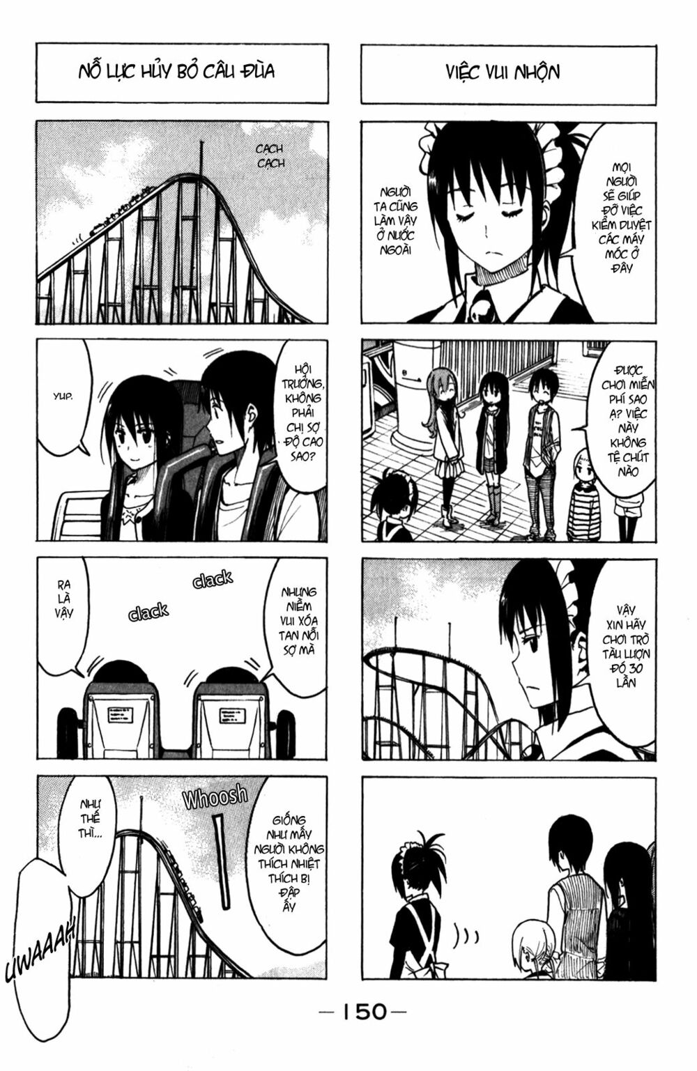 Seitokai Yakuindomo: Chapter 180