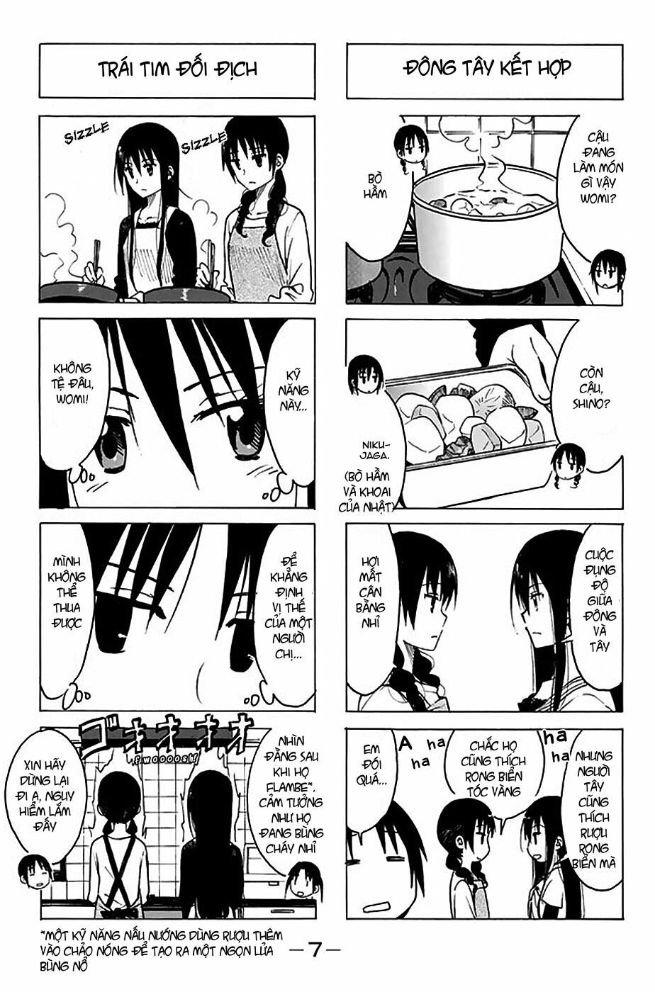Seitokai Yakuindomo: Chapter 181