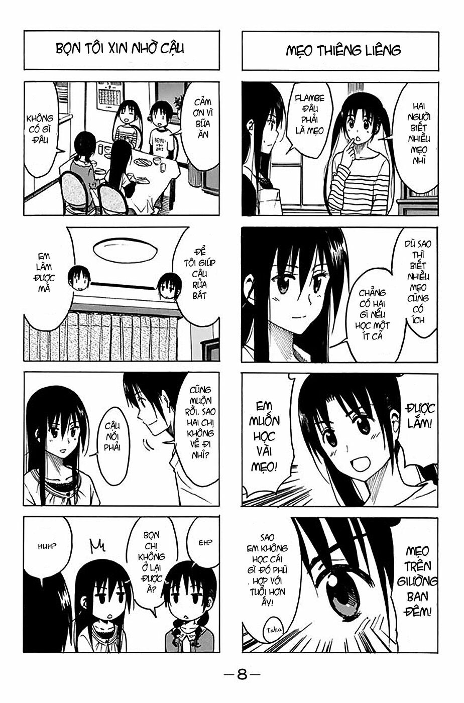 Seitokai Yakuindomo: Chapter 181